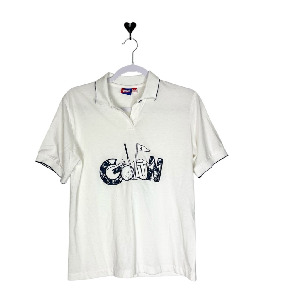 Vintage Tail Women’s Golf shirt Polo Golfun size S/M made in USA